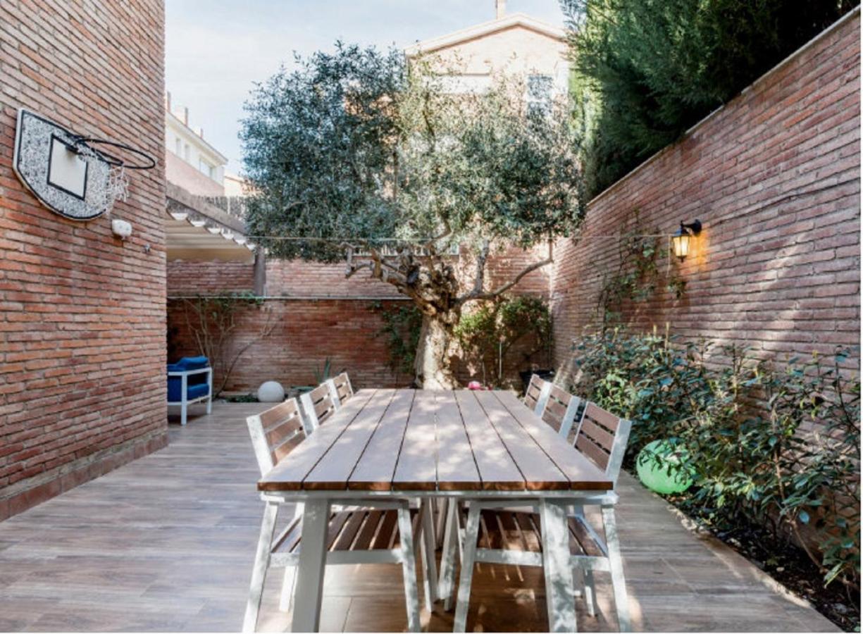 Апартаменты Bonito Duplex Con Piscina En Barcelona&Playa Tiana Экстерьер фото