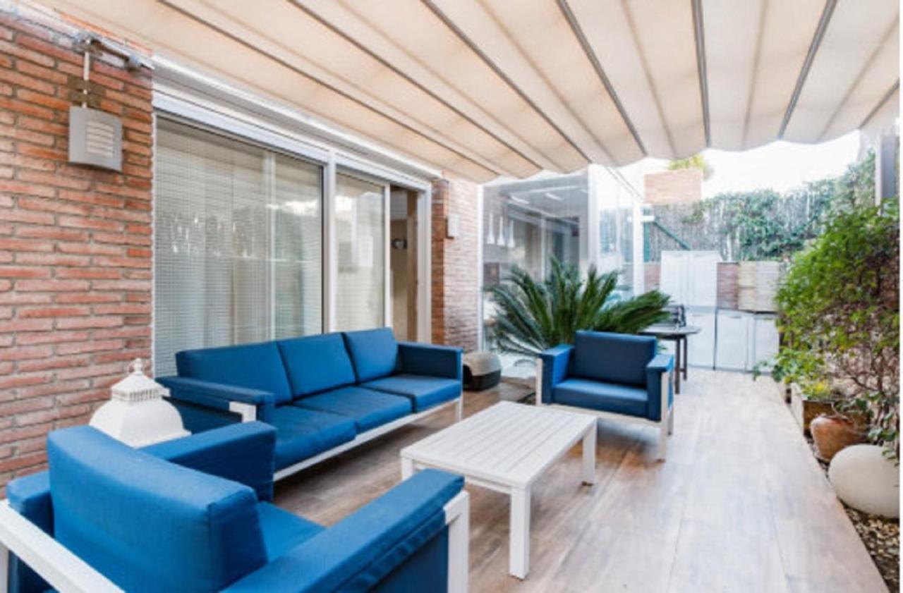 Апартаменты Bonito Duplex Con Piscina En Barcelona&Playa Tiana Экстерьер фото