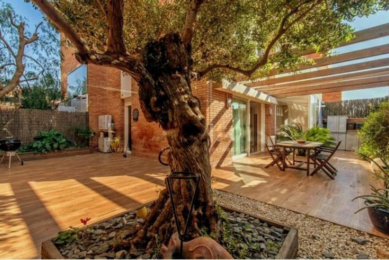 Апартаменты Bonito Duplex Con Piscina En Barcelona&Playa Tiana Экстерьер фото