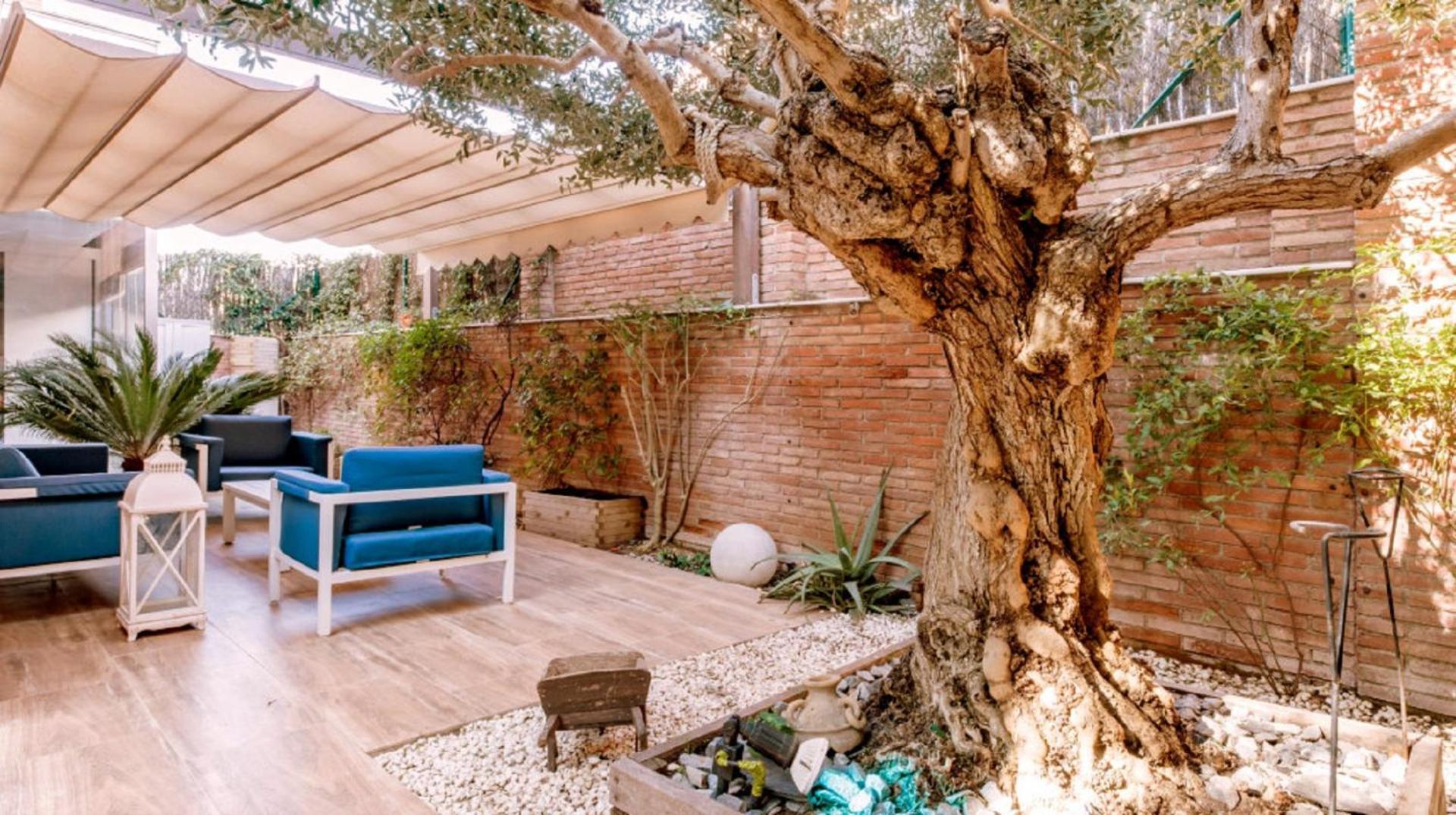 Апартаменты Bonito Duplex Con Piscina En Barcelona&Playa Tiana Экстерьер фото