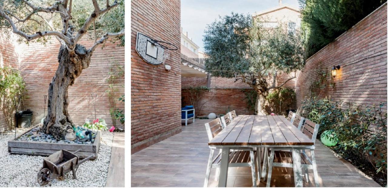 Апартаменты Bonito Duplex Con Piscina En Barcelona&Playa Tiana Экстерьер фото